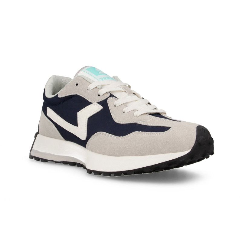 Zapatillas casual hombre Berzosa azul marino