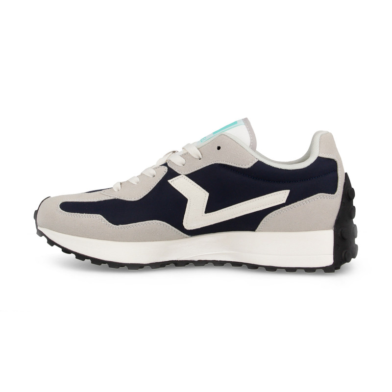 Zapatillas casual hombre Berzosa azul marino