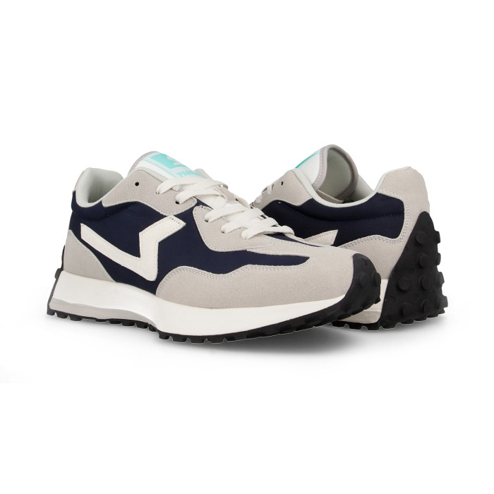 Zapatillas casual hombre Berzosa azul marino