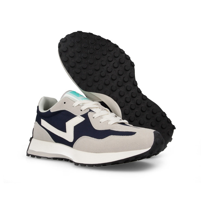 Zapatillas casual hombre Berzosa azul marino