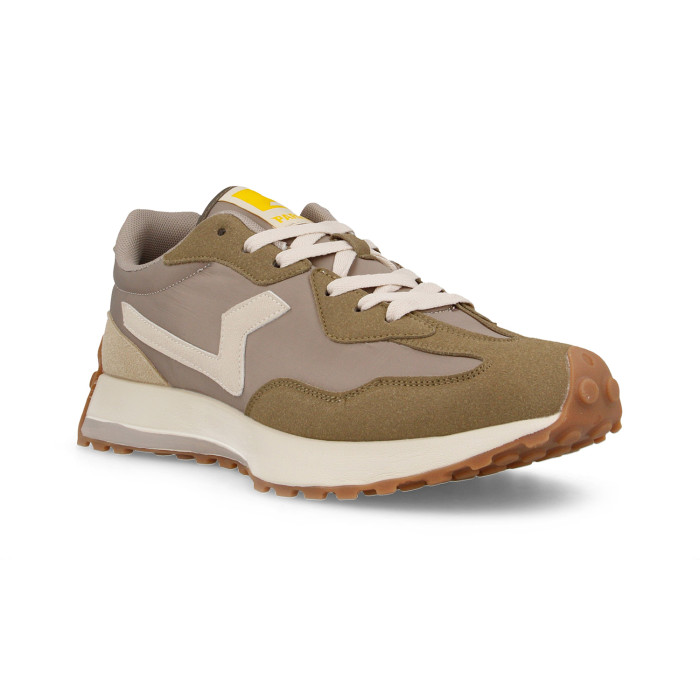 Zapatillas casual hombre Berzosa kaki