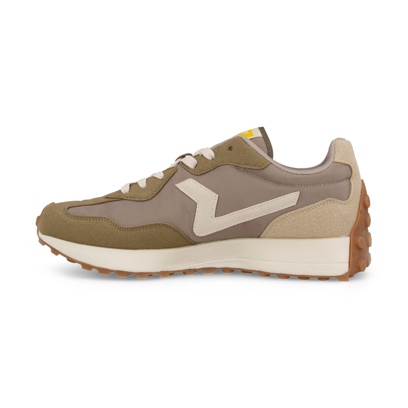Zapatillas casual hombre Berzosa kaki