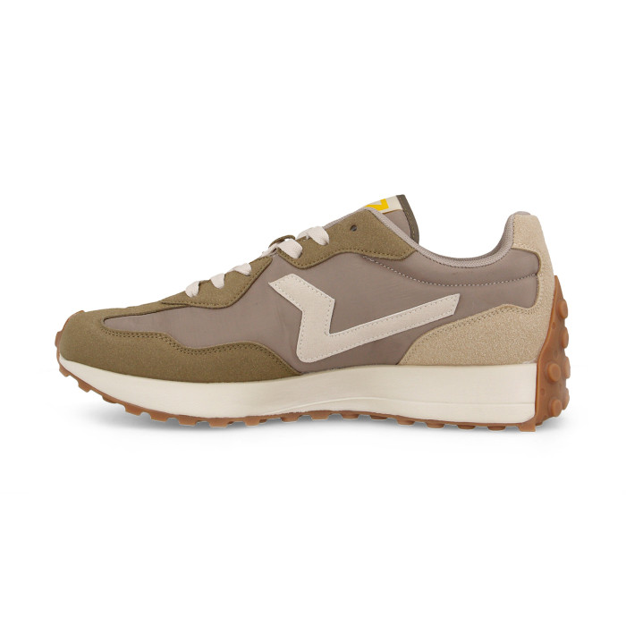 Zapatillas casual hombre Berzosa kaki