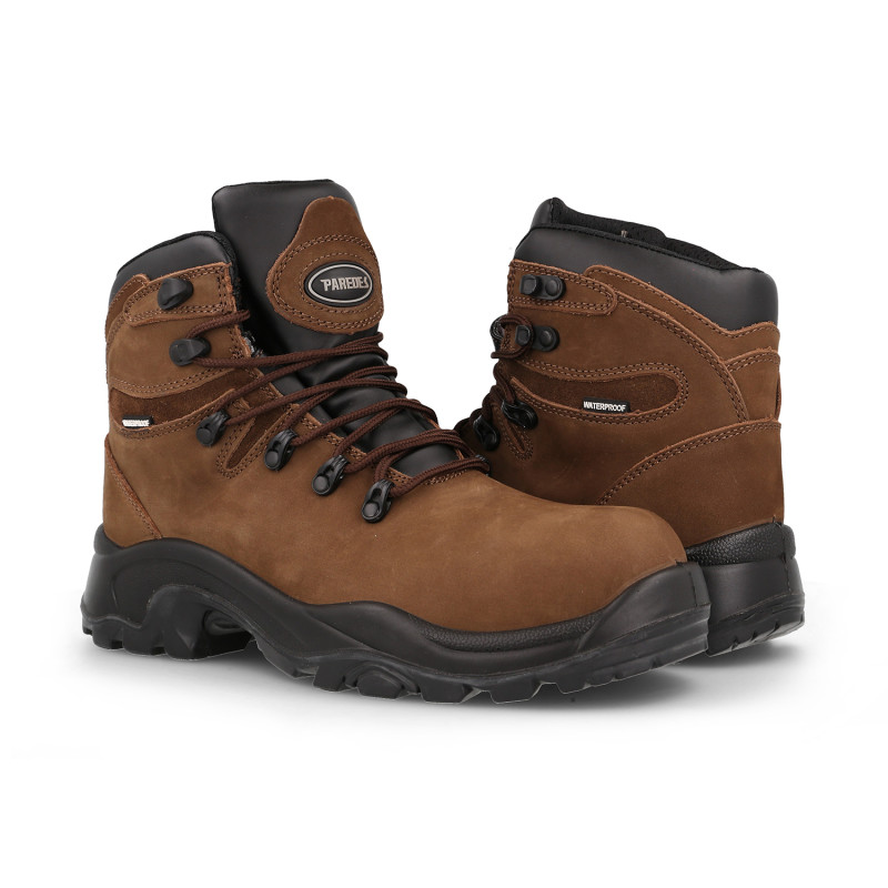 Botas de montaña Hombre Garda Marrón