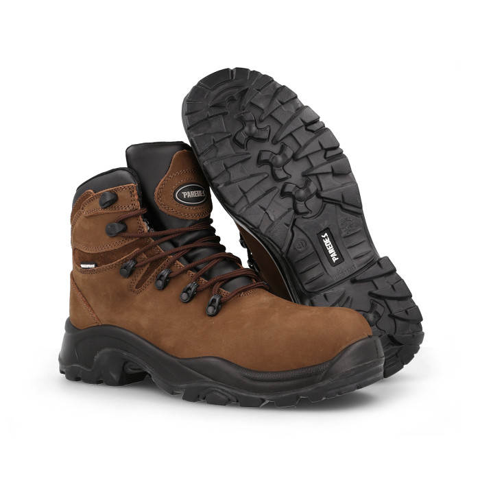 Botas de montaña Hombre Garda Marrón