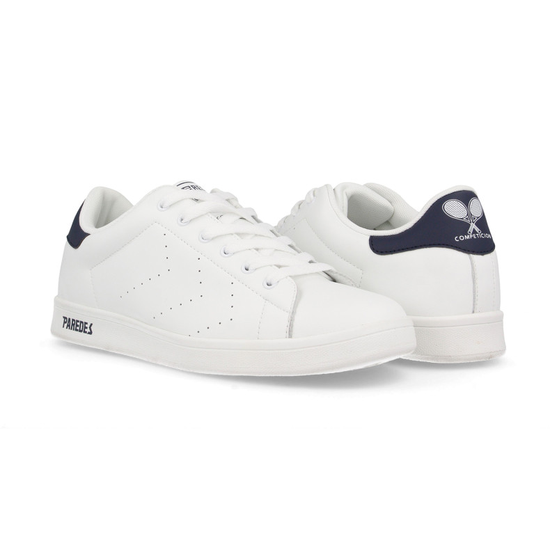 Zapatillas Competición Retro Paredes Azul