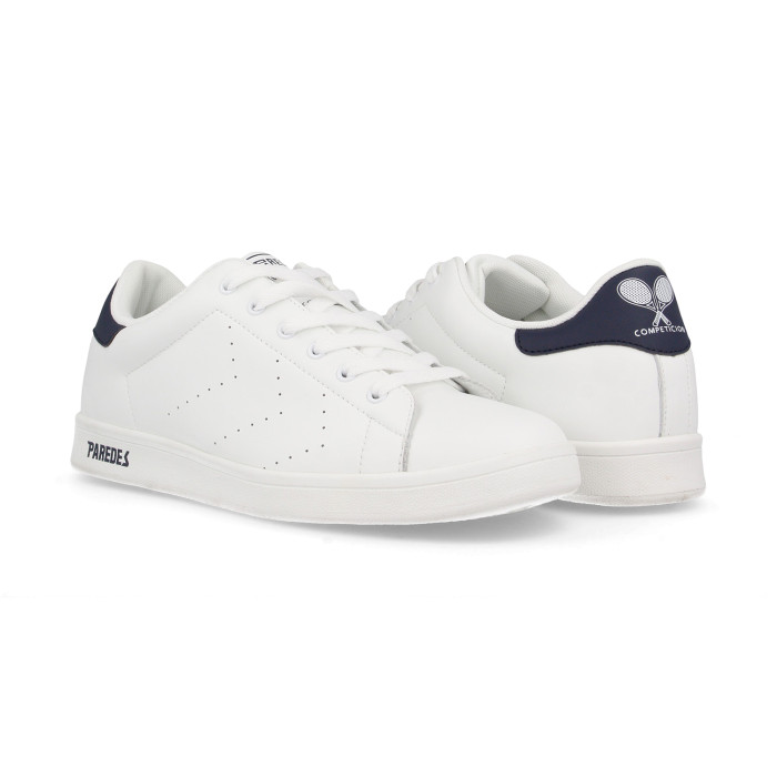 Zapatillas Competición Retro Paredes Azul