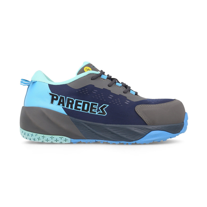 Zapatilla de seguridad AVATAR S3S sin metal azul de Paredes