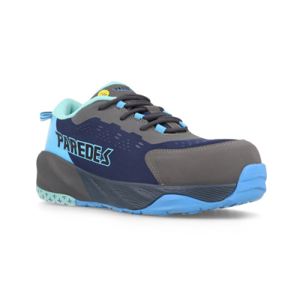 Zapatilla de seguridad AVATAR S3S sin metal azul de Paredes 2