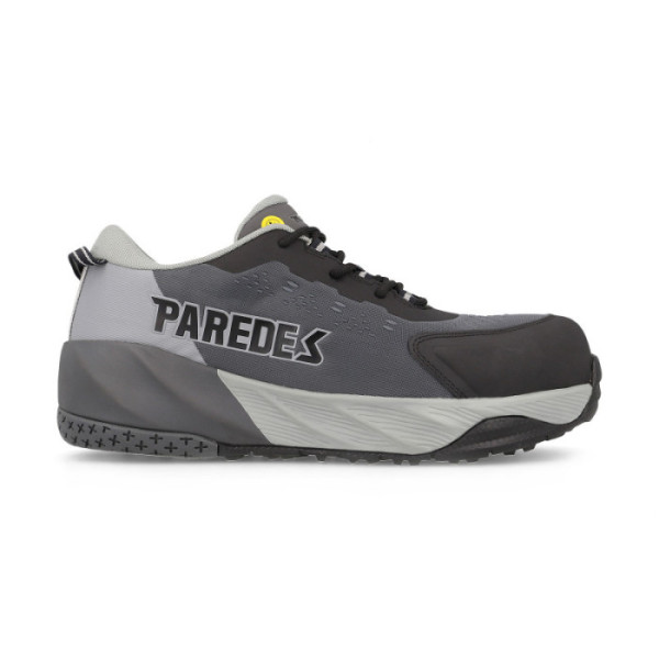 Zapatilla de seguridad AVATAR S3S sin metal gris de Paredes