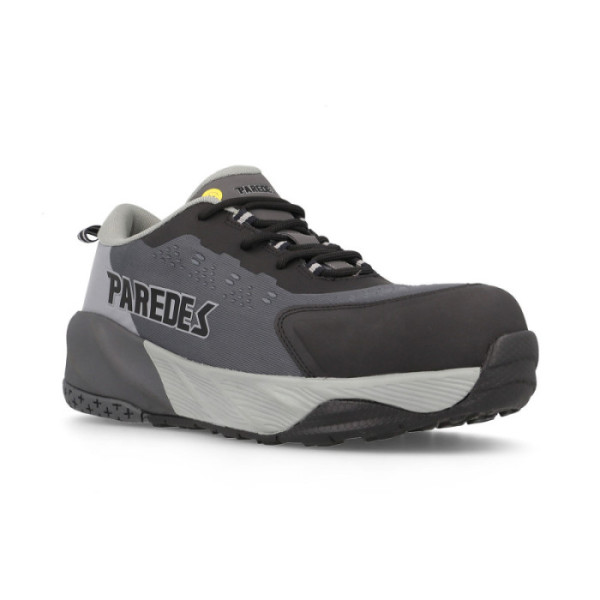 Zapatilla de seguridad AVATAR S3S sin metal gris de Paredes 2