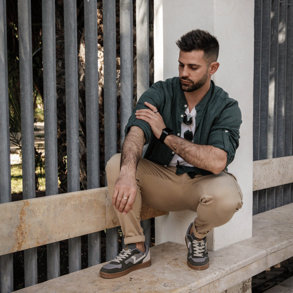 Zapatillas casual hombre... 2