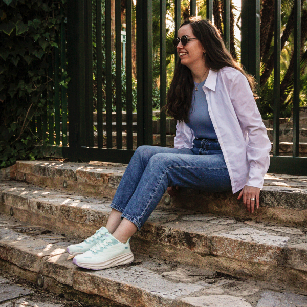 Zapatillas deportivas mujer Famara en verde con diseño fresco y ligero 2