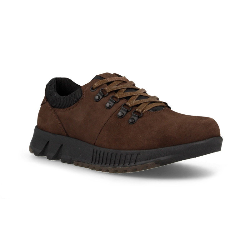 Zapatos casual para hombre Murla marrón oscuro