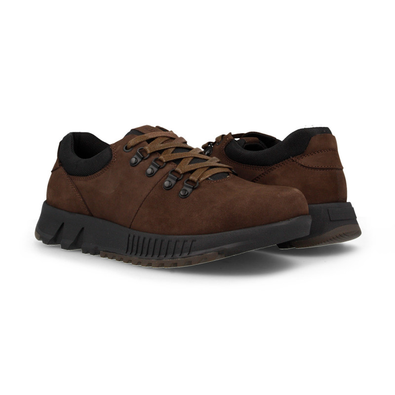 Zapatos casual para hombre Murla marrón oscuro