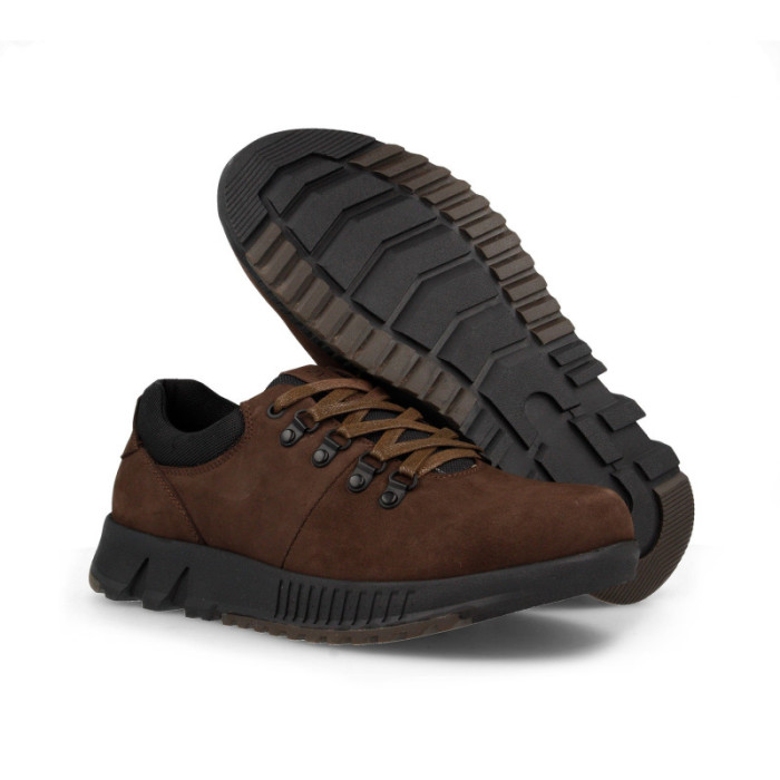 Zapatos casual para hombre Murla marrón oscuro