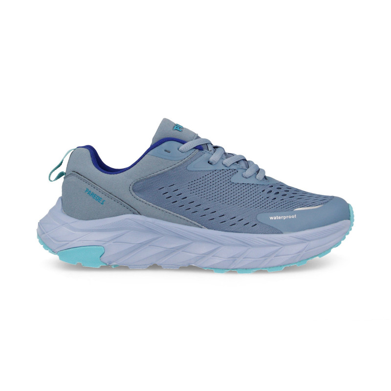Zapatillas deportivas mujer Carlet Azul Marino + Camiseta Jaspe Azul Gratis