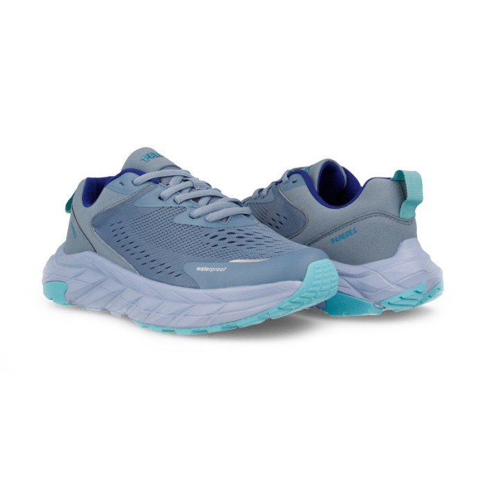 Zapatillas deportivas mujer Carlet Azul Marino + Camiseta Jaspe Azul Gratis