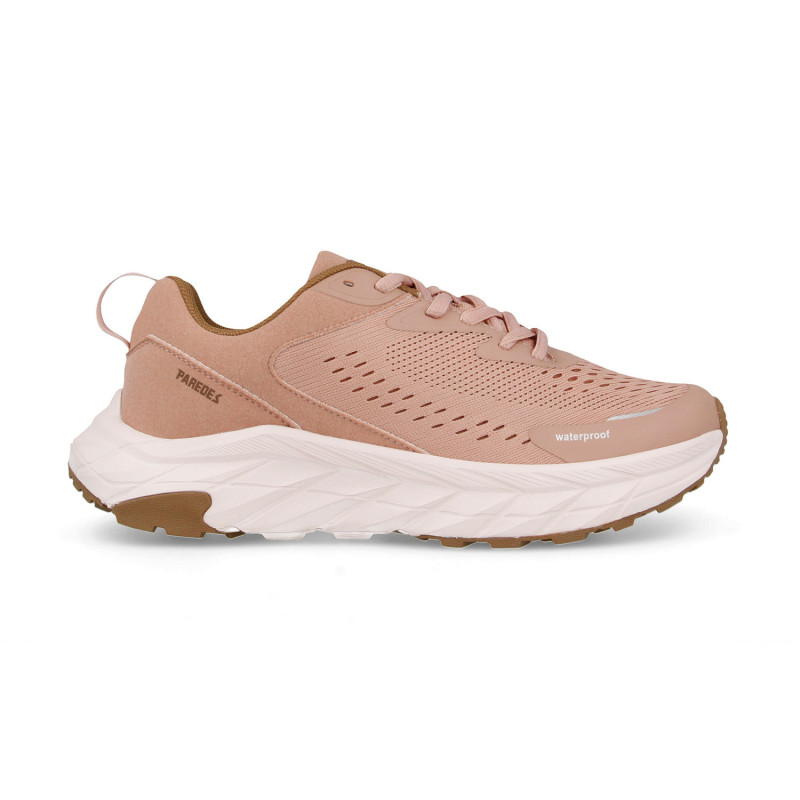 Zapatillas deportivas mujer Carlet  Rosa + Camiseta Jaspe Rosa Gratis