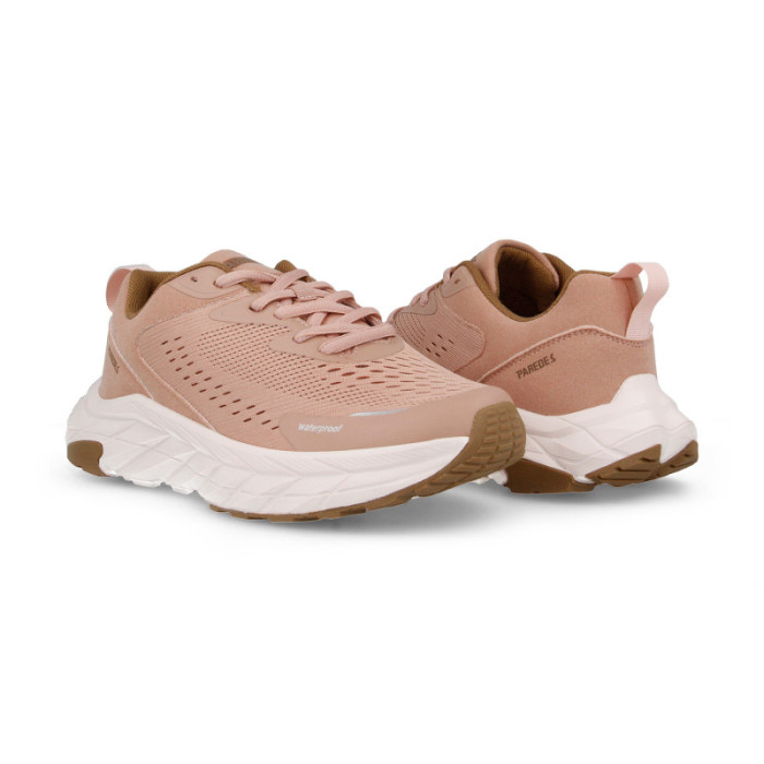 Zapatillas deportivas mujer Carlet  Rosa + Camiseta Jaspe Rosa Gratis