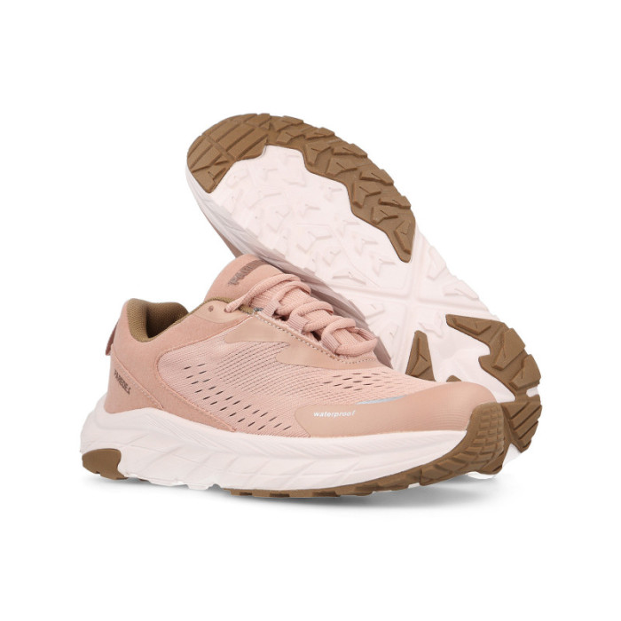 Zapatillas deportivas mujer Carlet  Rosa + Camiseta Jaspe Rosa Gratis