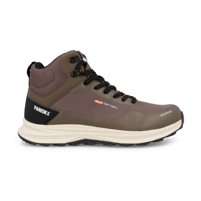 Zapatillas trekking hombre Ayllón Marrón