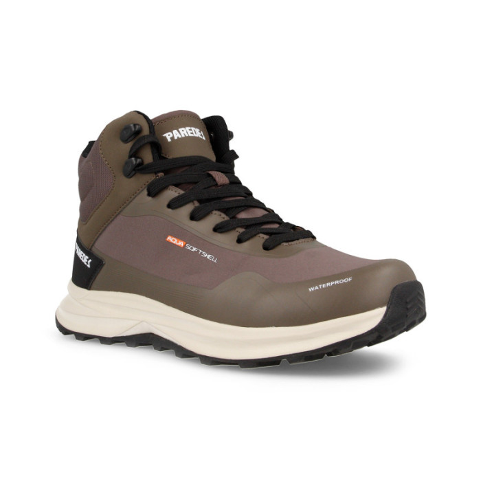 Zapatillas trekking hombre Ayllón Marrón