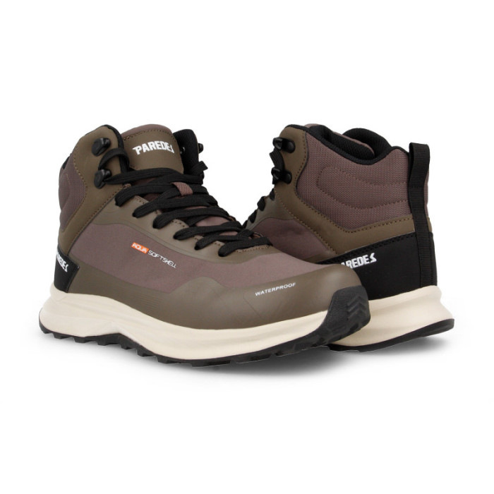 Zapatillas trekking hombre Ayllón Marrón