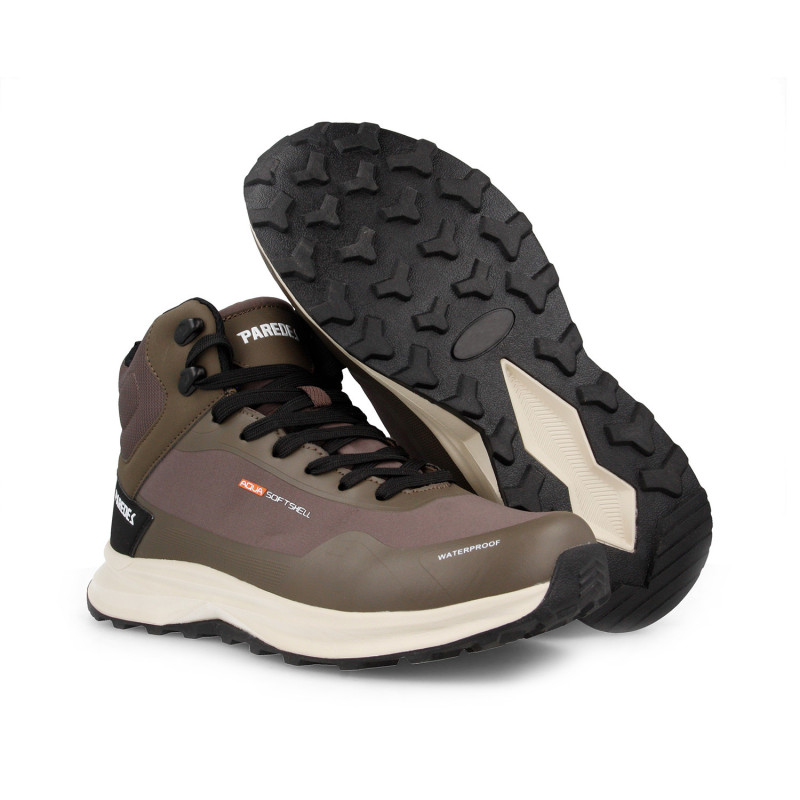 Zapatillas trekking hombre Ayllón Marrón