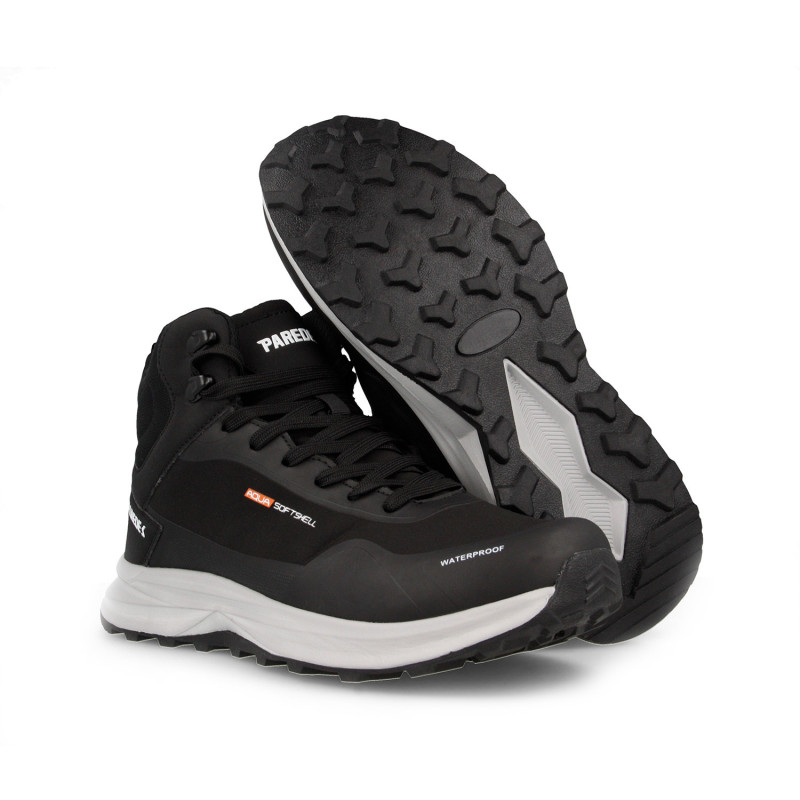 Zapatillas trekking hombre Ayllón Negro