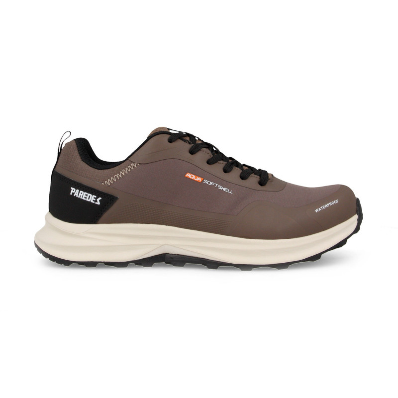 Zapatillas trekking hombre Villamarxant Marrón
