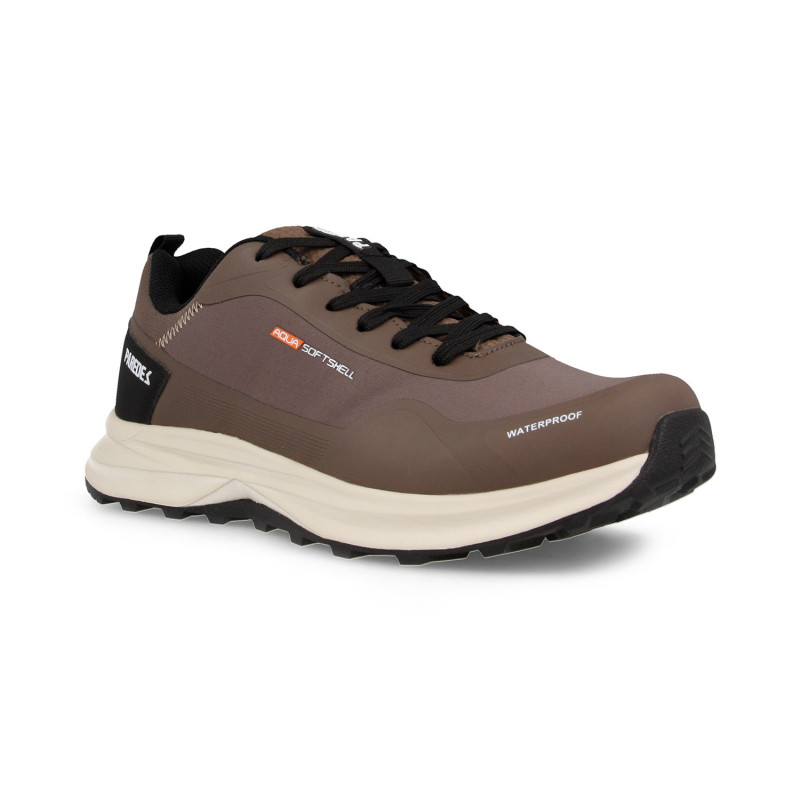 Zapatillas trekking Hombre Villamarxant marrón