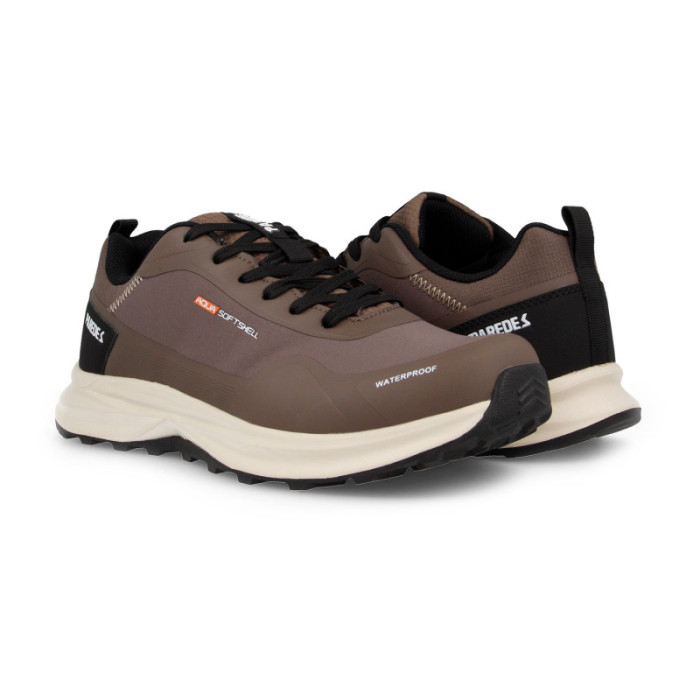 Zapatillas trekking Hombre Villamarxant marrón