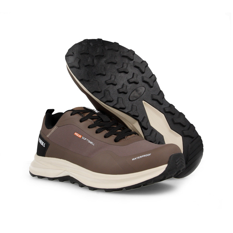 Zapatillas trekking Hombre Villamarxant marrón