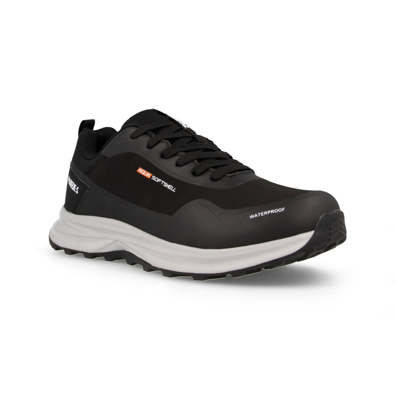 Zapatillas trekking Hombre Villamarxant negro