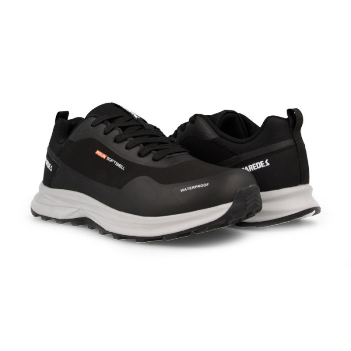 Zapatillas trekking Hombre Villamarxant negro