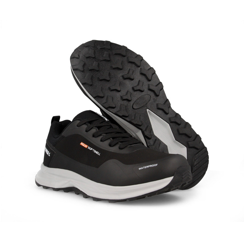 Zapatillas trekking Hombre Villamarxant negro