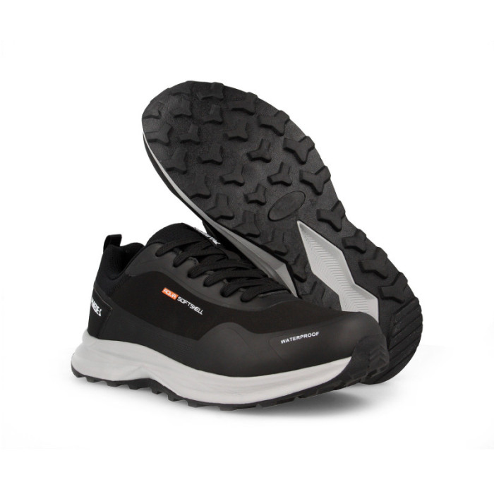 Zapatillas trekking Hombre Villamarxant negro