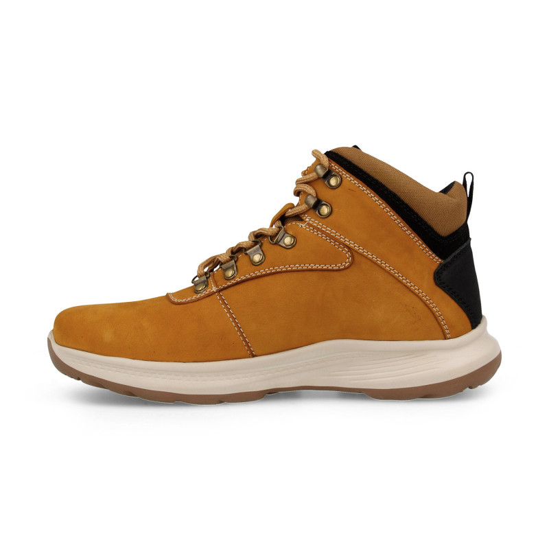 Botas casual para hombre Layana camel