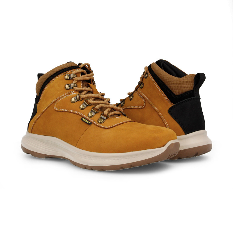 Botas casual para hombre Layana camel