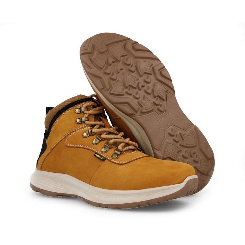 Botas casual para hombre Layana camel