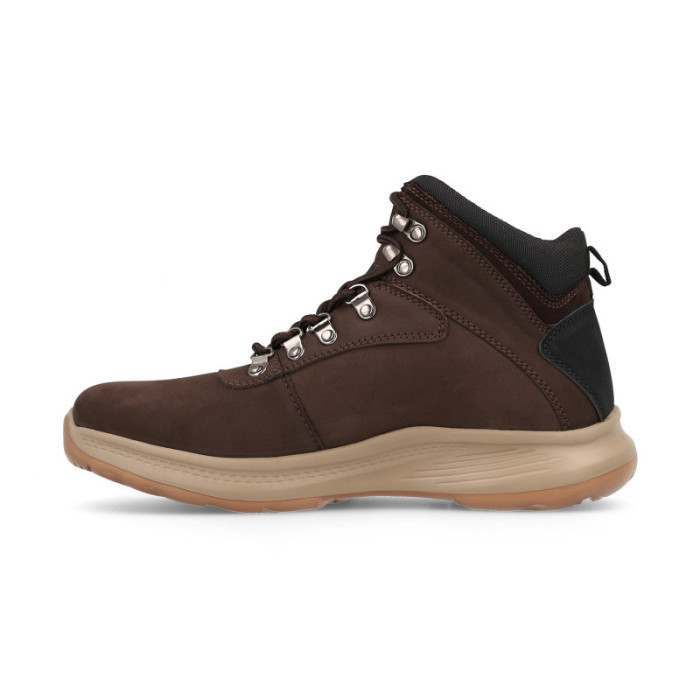 Botas casual para hombre Layana marrón oscuro