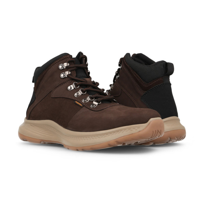 Botas casual para hombre Layana marrón oscuro