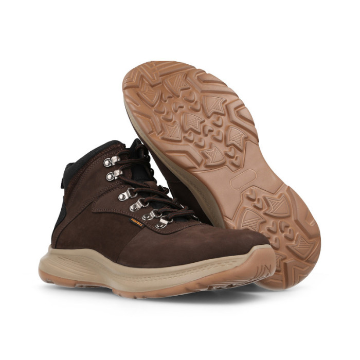 Botas casual para hombre Layana marrón oscuro