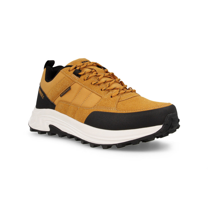 Zapatillas trekking Hombre Albalat camel