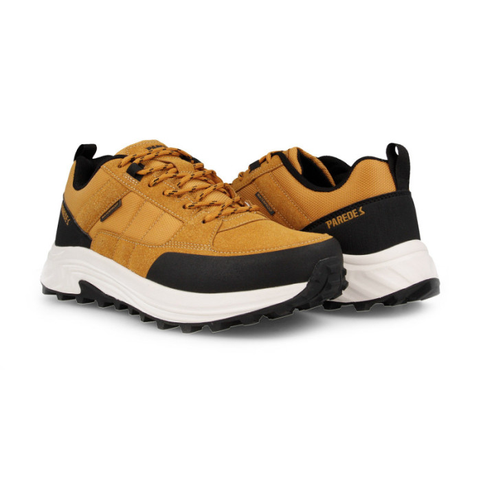 Zapatillas trekking Hombre Albalat camel