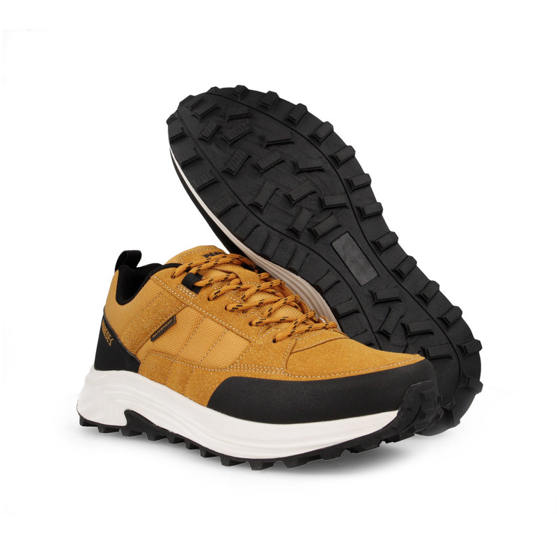 Zapatillas trekking Hombre Albalat camel