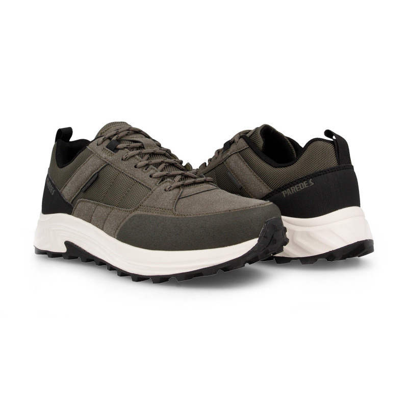 Zapatillas trekking Hombre Albalat kaki