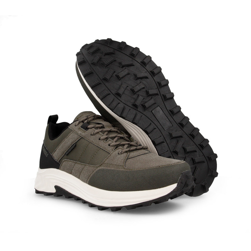 Zapatillas trekking Hombre Albalat kaki