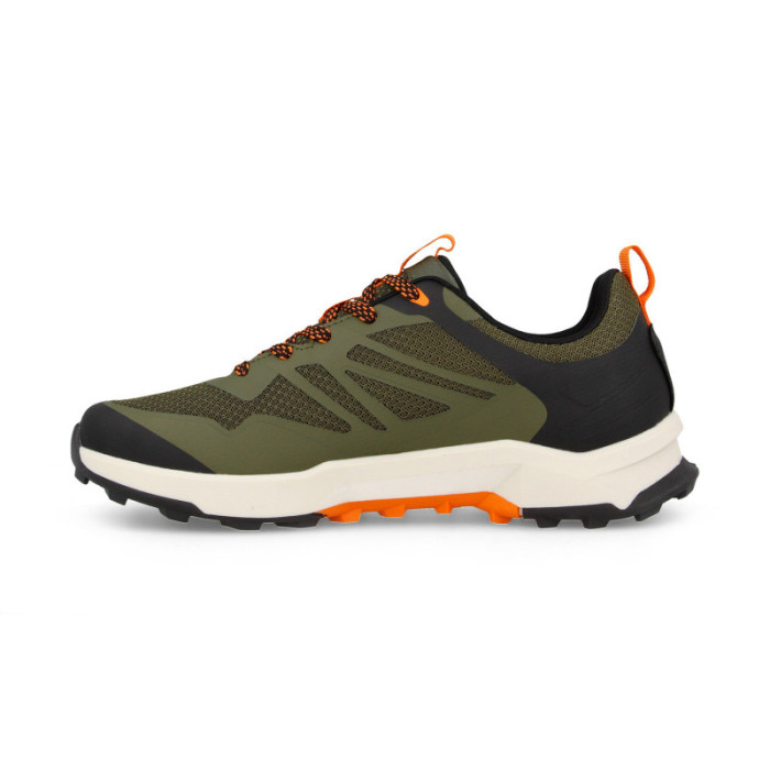 Zapatillas trekking para hombre Alborache kaki